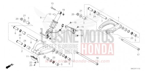 CUSHION ARM GL1800BDN de 2022